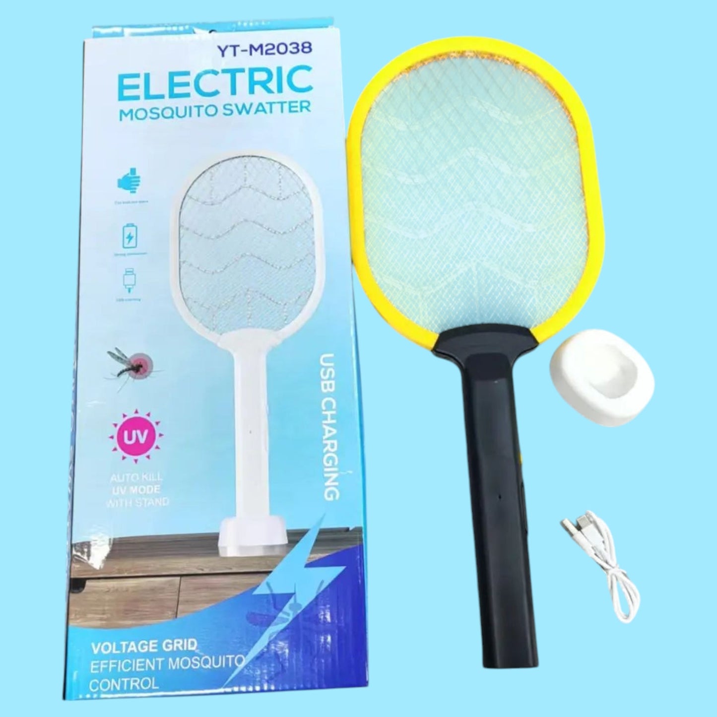 RAQUETA MATA MOSQUITO 2038