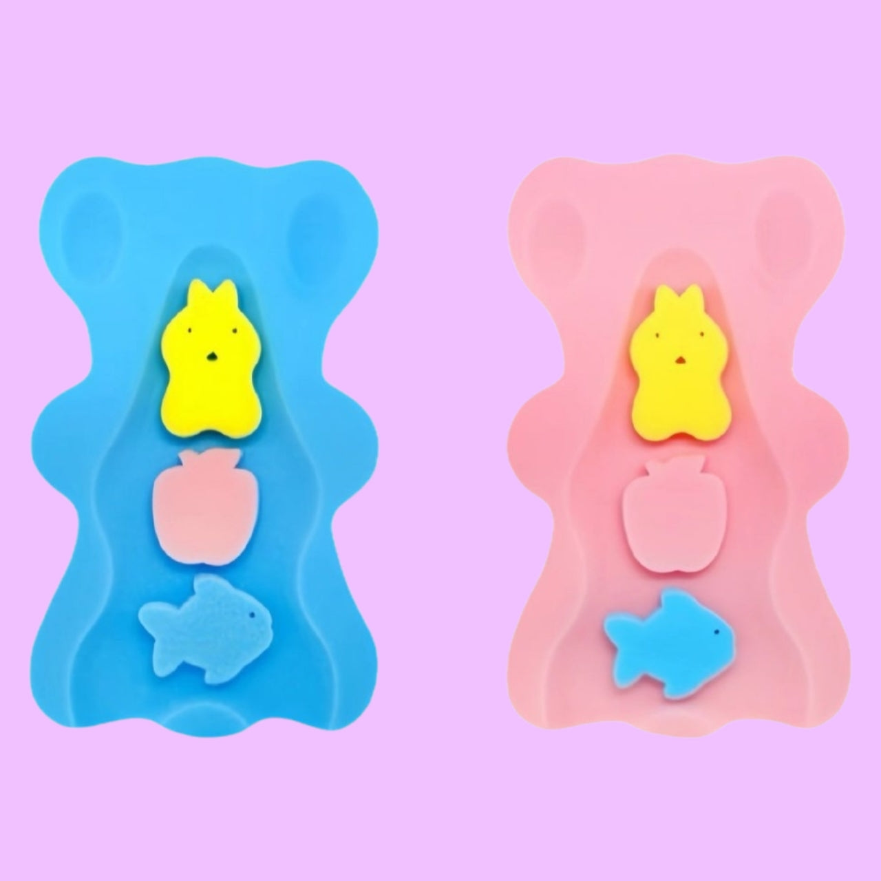 ESPONJA PARA TINA DE BEBE OSO B