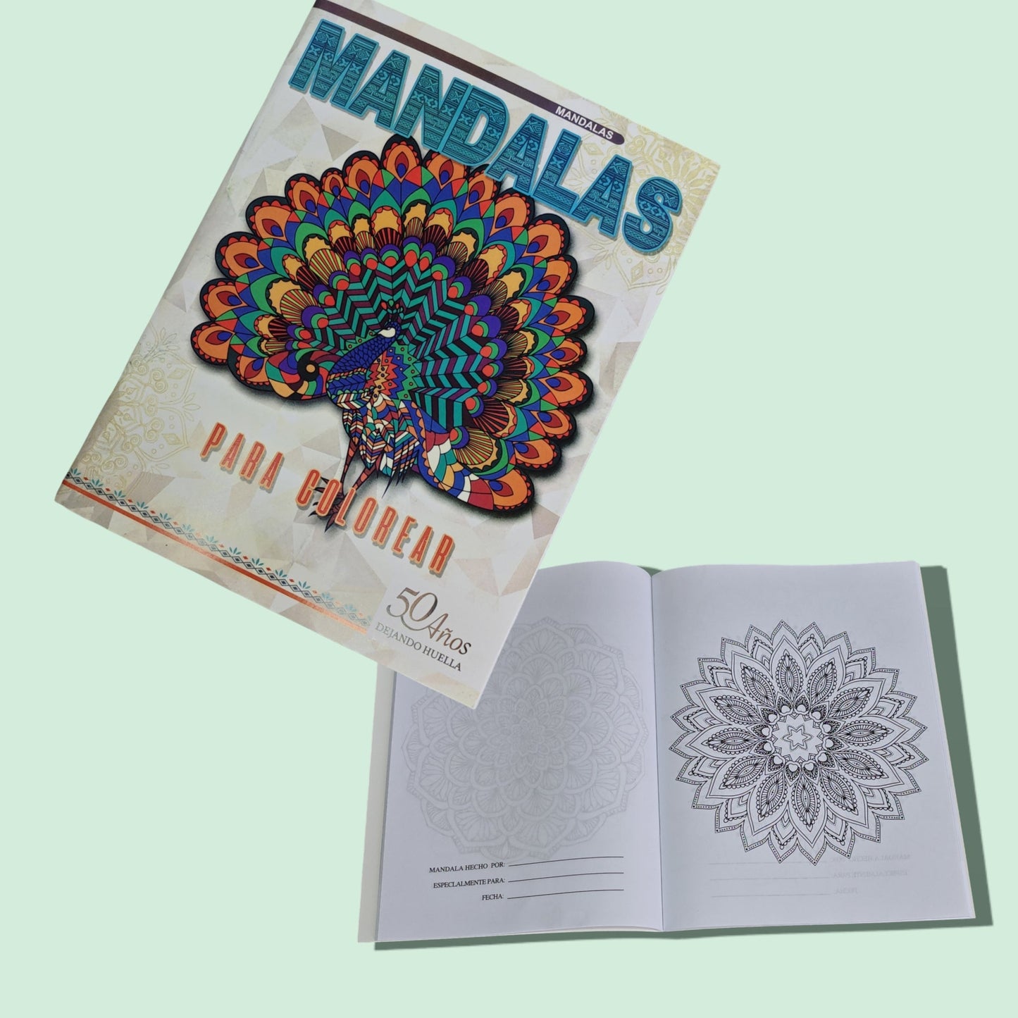 LIBRO COLOREAL HT-012