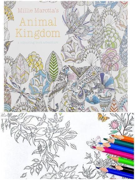 LIBRO COLOREAR FLOR A