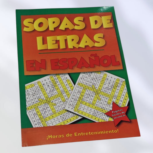 SOPAS DE LETRAS HT-091