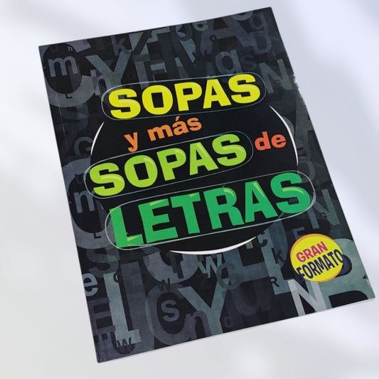 SOPAS DE LETRAS HT-092