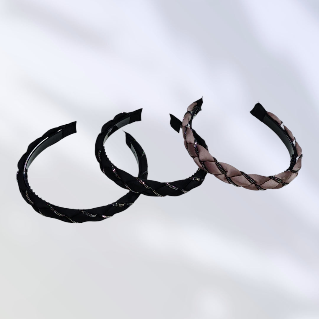 DIADEMA TRENZA DIAMANTE B