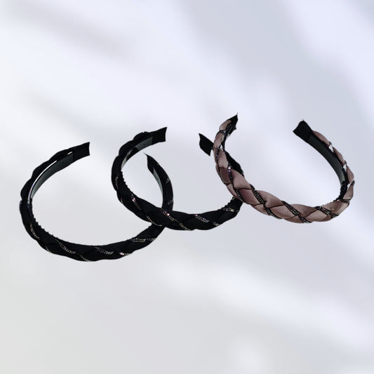 DIADEMA TRENZA DIAMANTE B