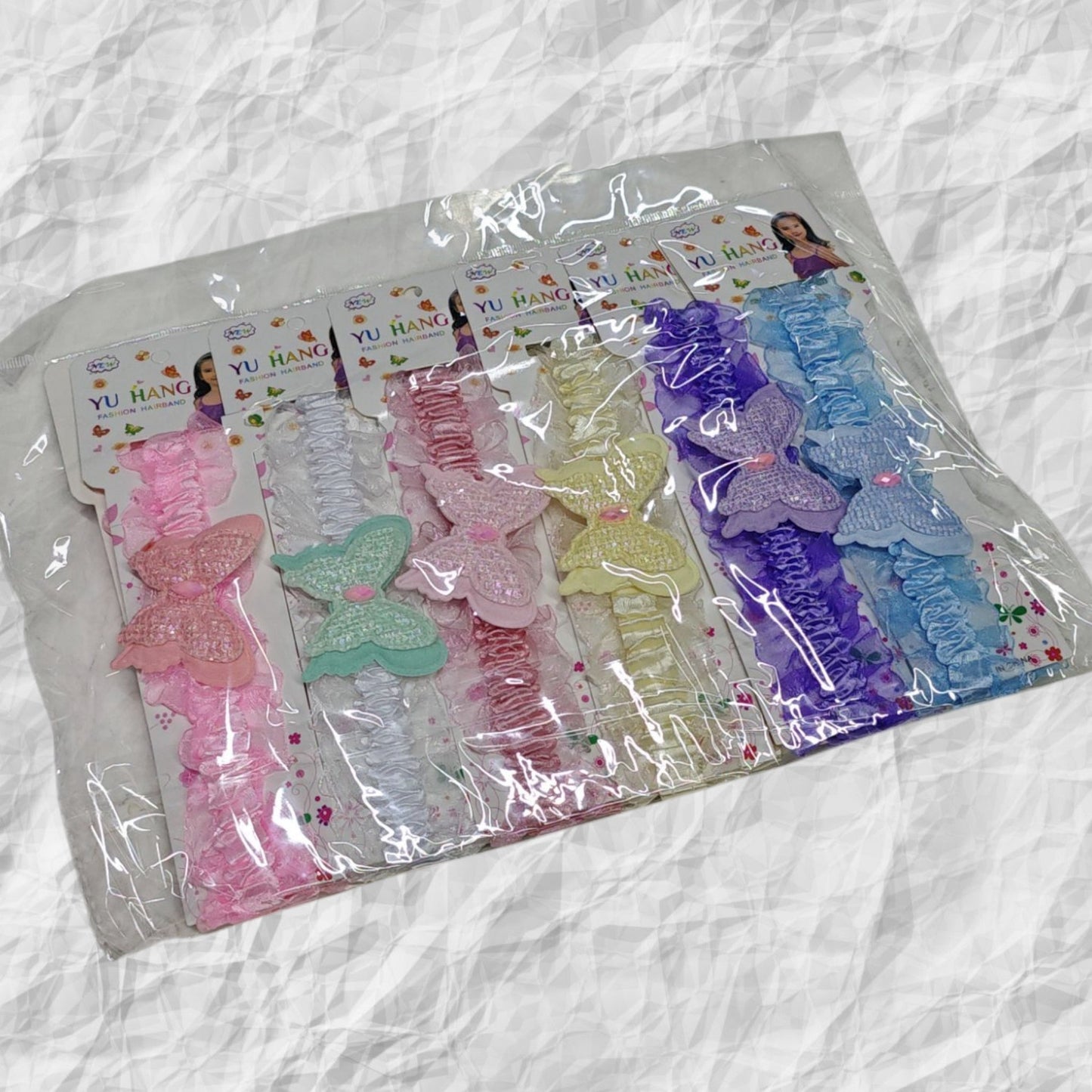 VINCHAS PARA BEBE FLOR 3