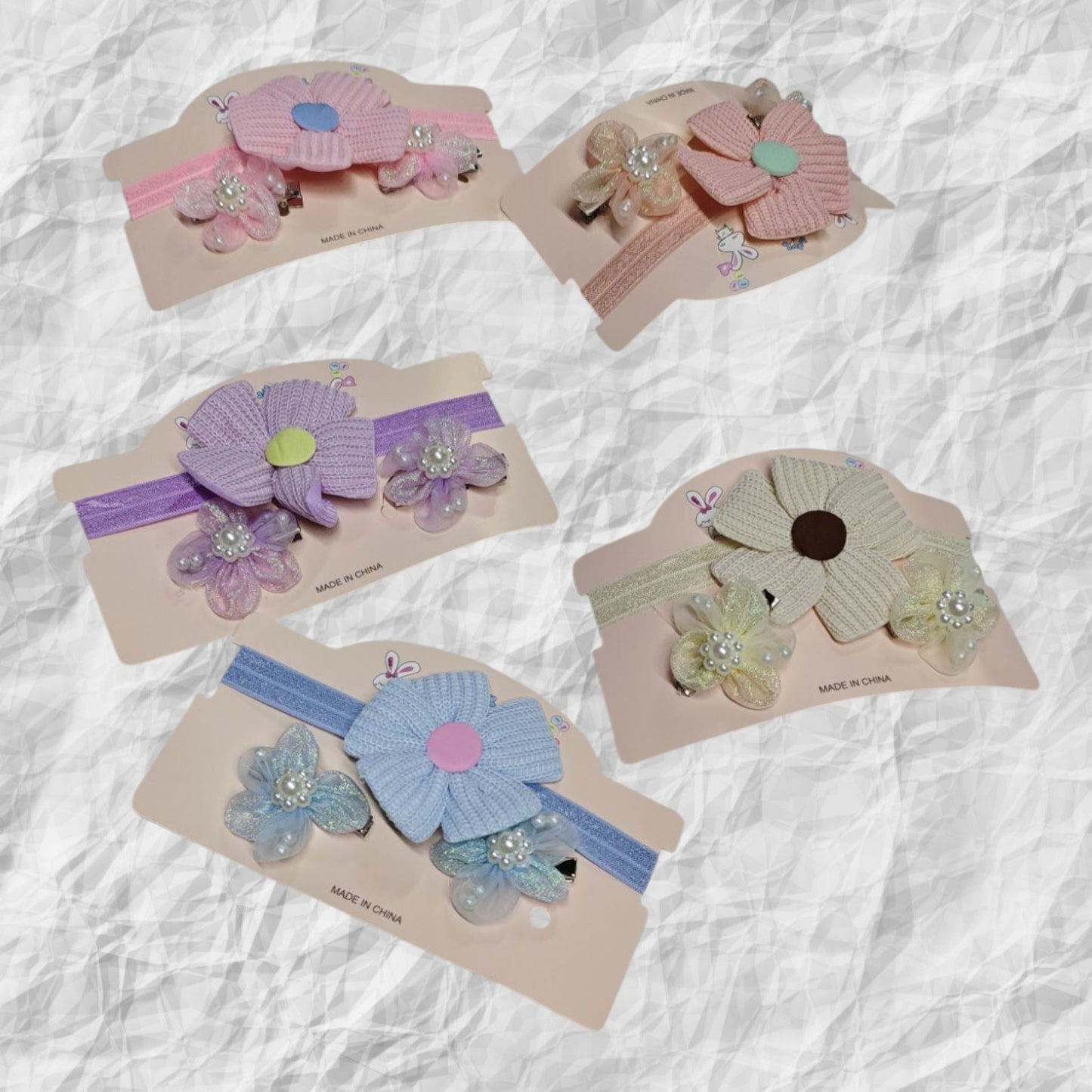 SET VINCHAS PARA BEBE PRENSA