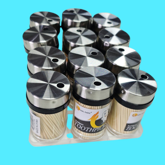 PALILLO DE DIENTES TAPA ACERO 6056