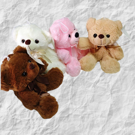 PELUCHE OSO LAZO 16CM