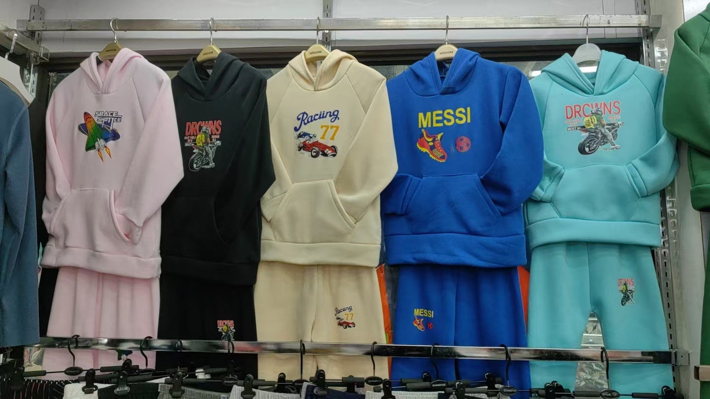 JUEGO SUETER  NINO 140-160