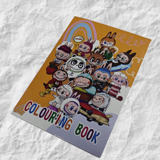 LIBRO COLOREAR PEQ 990