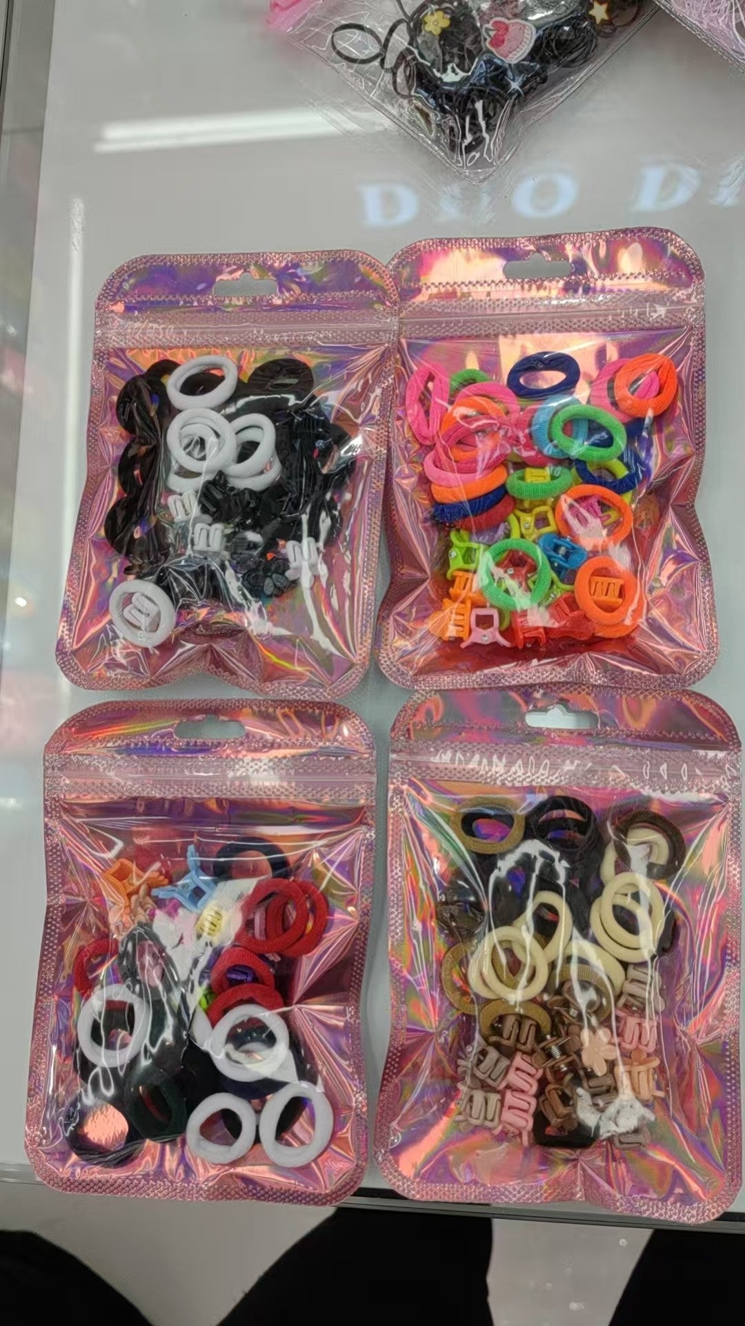 LIGAS P\ CABELLO BOLSA 2EN1 C