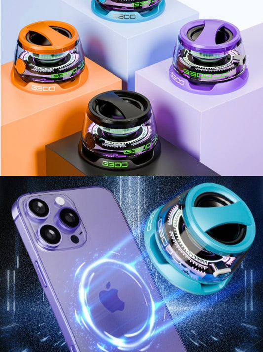 PARLANTE BLUETOOTH MAGNETICA G300