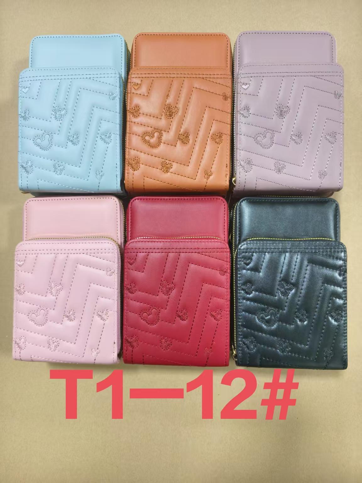 BOLSO CARTERA MUJER T1-12