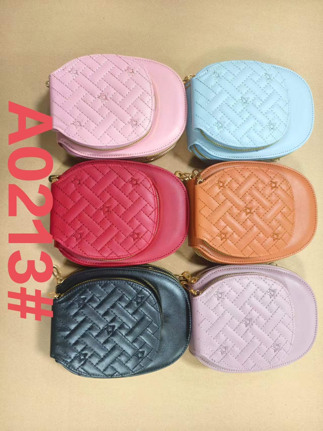 BOLSO CARTERA REDONDA MUJER A0213