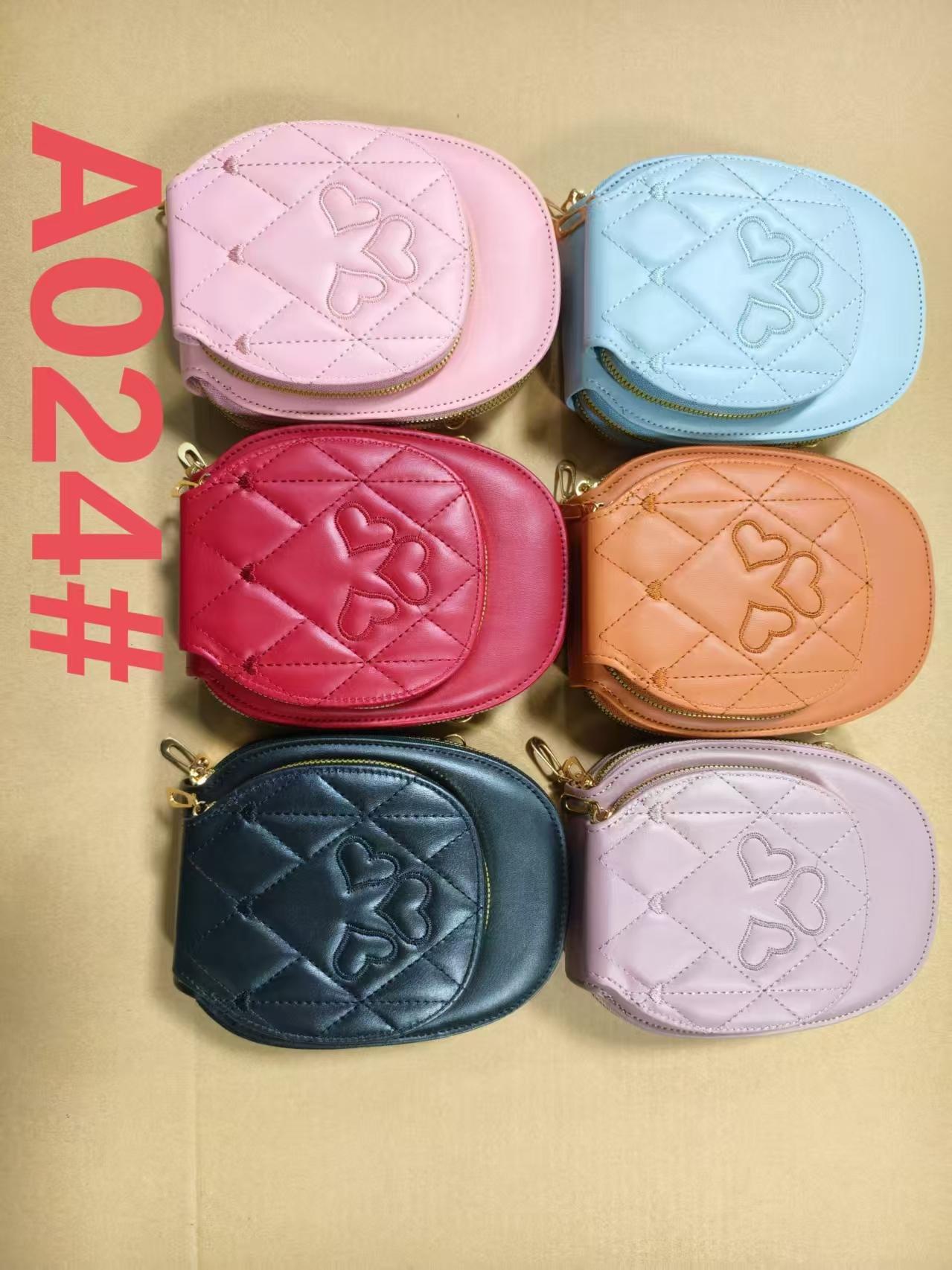 BOLSO CARTERA REDONDA MUJER A024