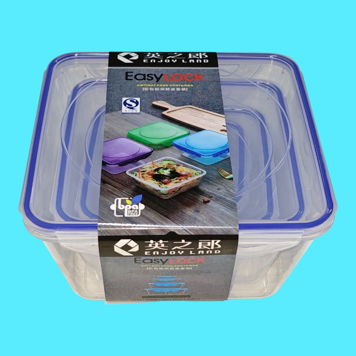 RECIPIENTE 4PCS 90403