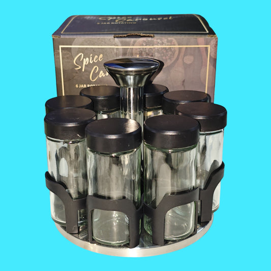 ORGANIZADOR GIRATORIO P/ESPECIES 8PCS J012