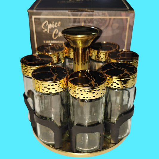 ORGANIZADOR GIRATORIO P/ESPECIES 8PCS