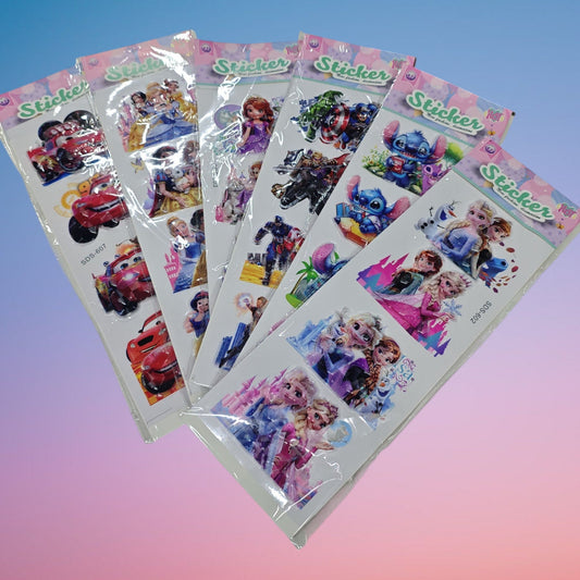 STICKER PERSONAJE SDS-9