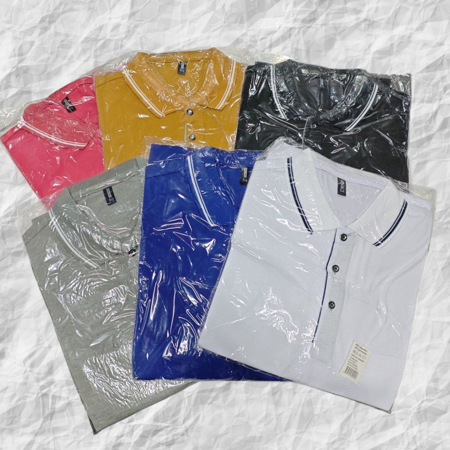 CAMISA POLO LISA