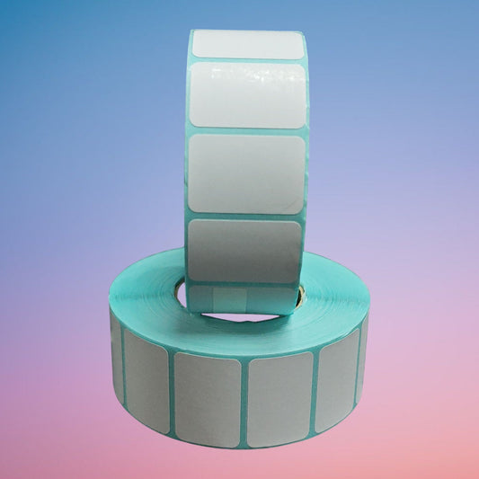 ETIQUETE P/CODIGO  3*2CM 1200PCS ROLLO