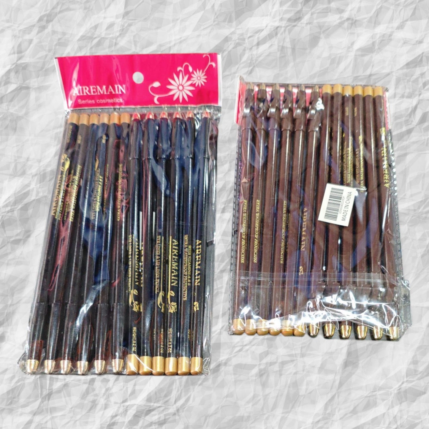 LAPIZ CEJA 12PCS CON TAJADOR NEGRO