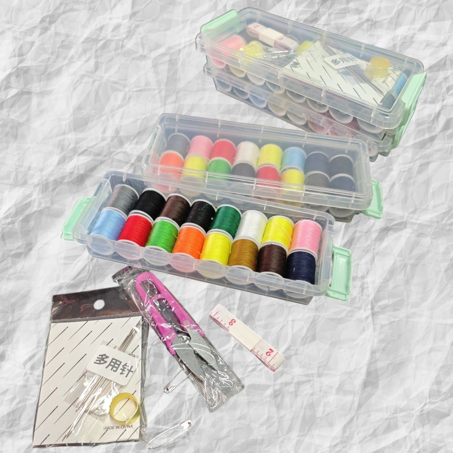 SET AGUJA CON HILO CAJA 2 NIVER