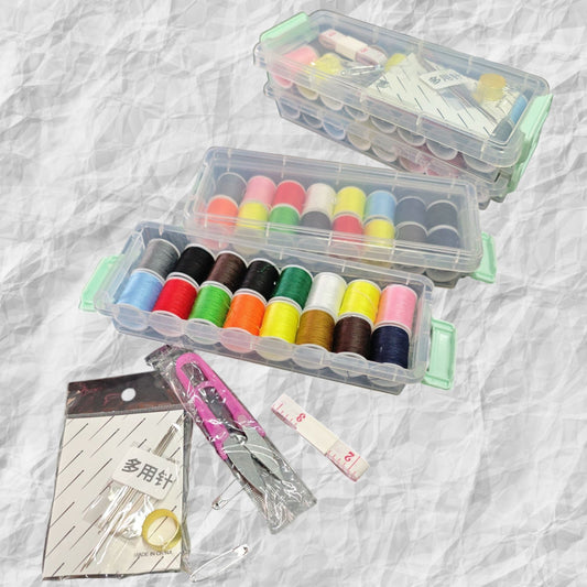 SET AGUJA CON HILO CAJA 2 NIVER