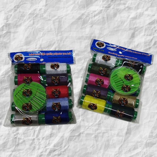 SET HILO 10PCS+AGUJA 902