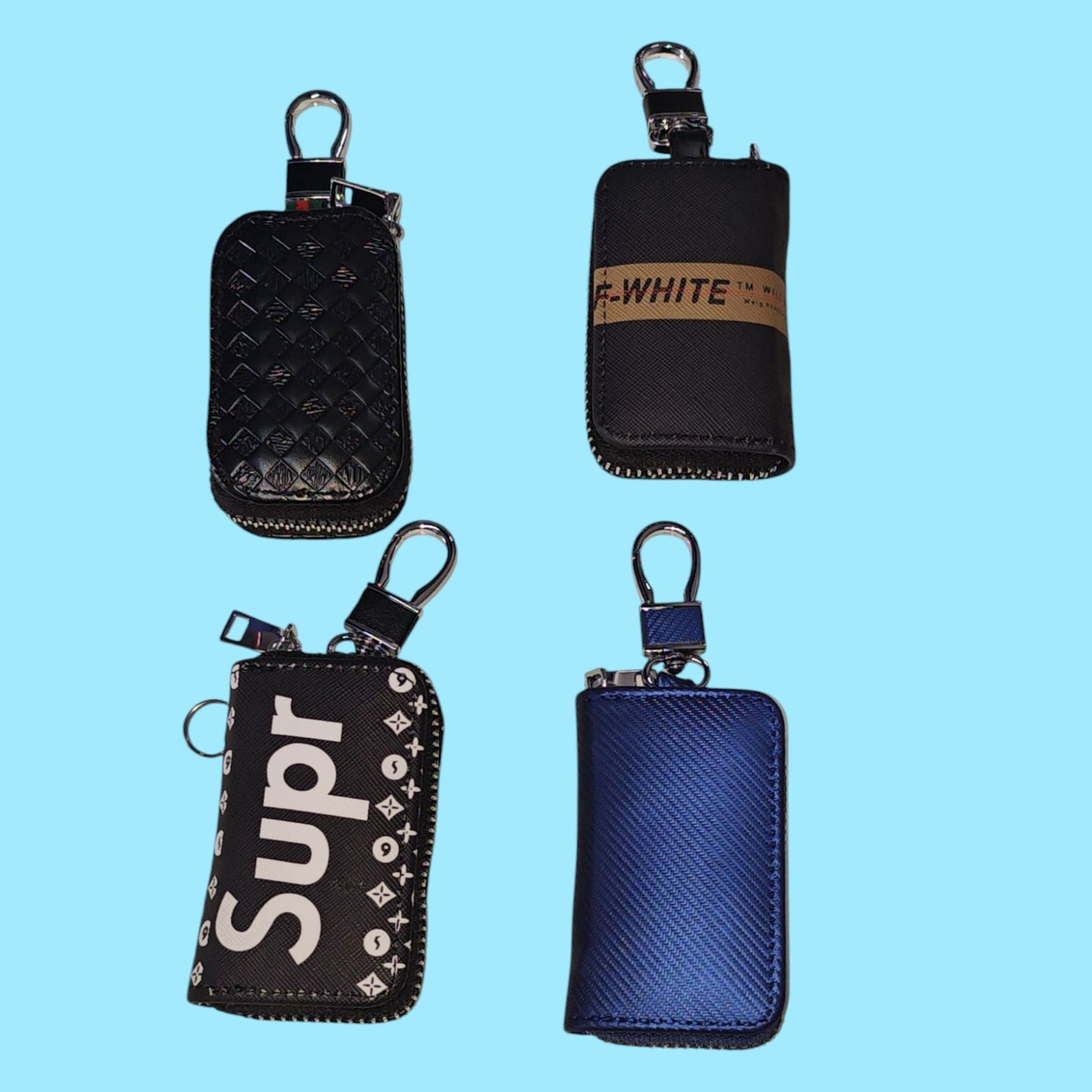 ESTUCHE PARA LLAVE CARRO A