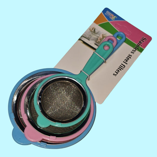 SET COLADOR DE MALLA 3PCS  COLOR