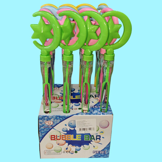 BURBUJA TUBO LUNA ESTRELLA