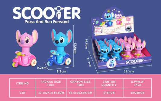 STITCH CON SCOOTER 23A
