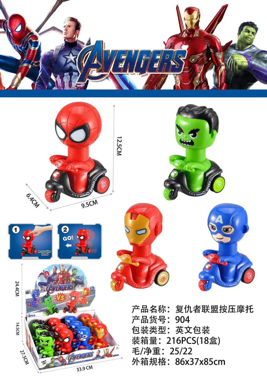 VENGATORES CON MOTO 904A