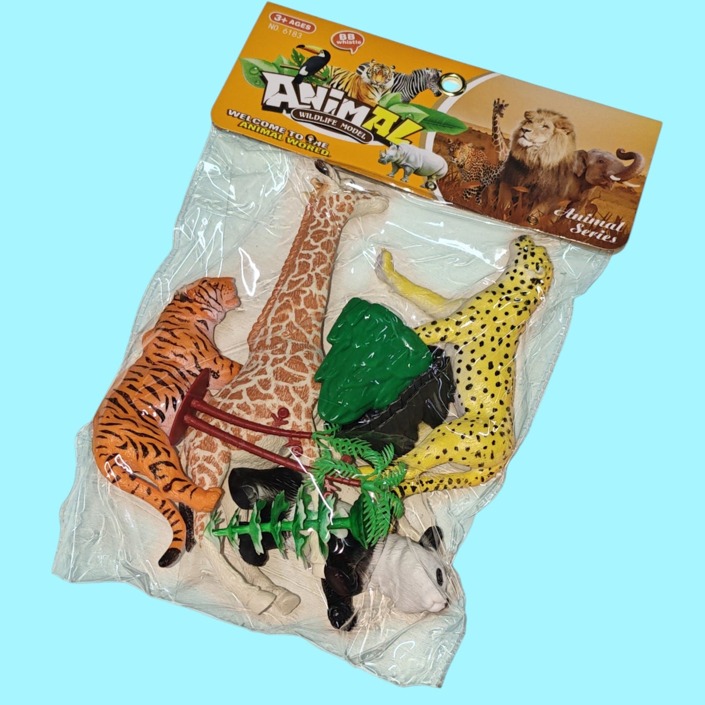 SET ANIMAL 6183 BOLSA