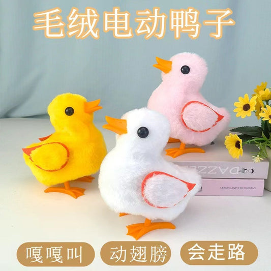 PATO PELUDA BATERIA