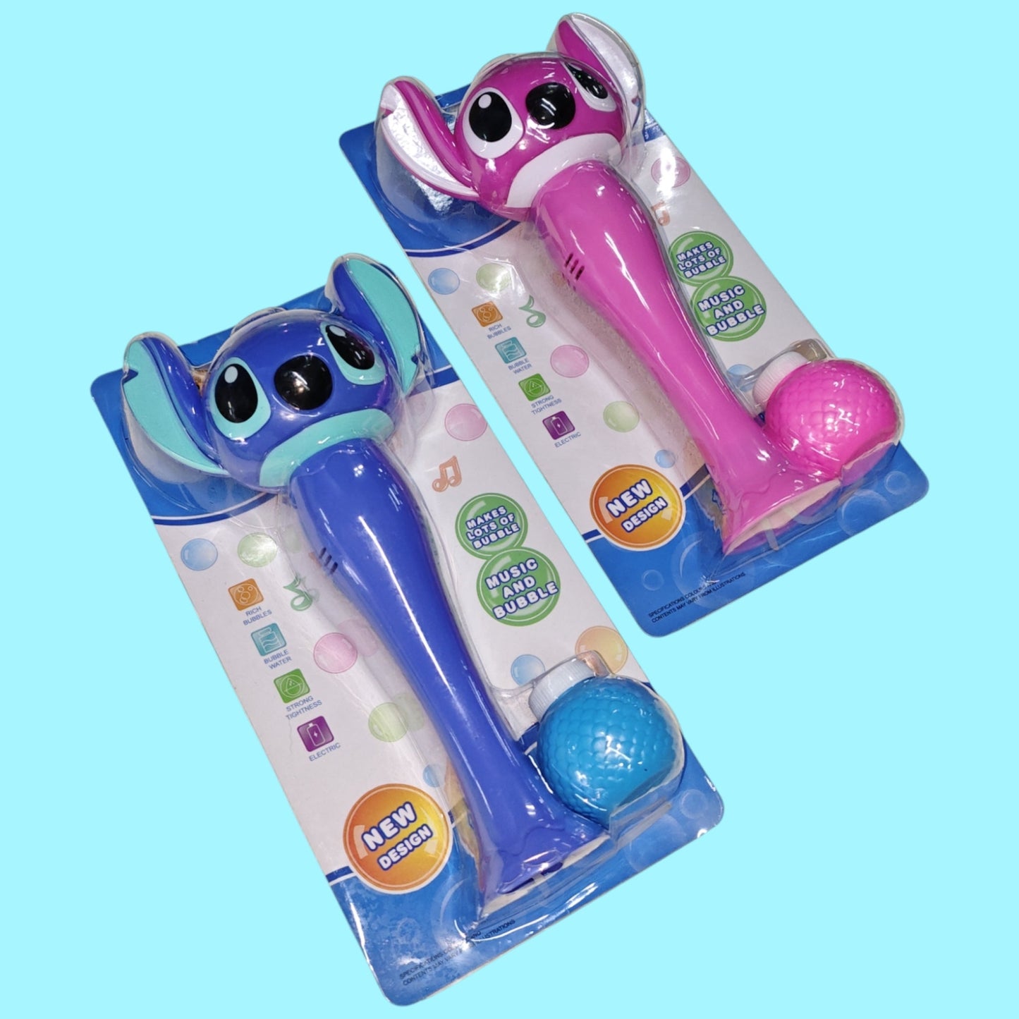 VARITA BURBUJA STITCH