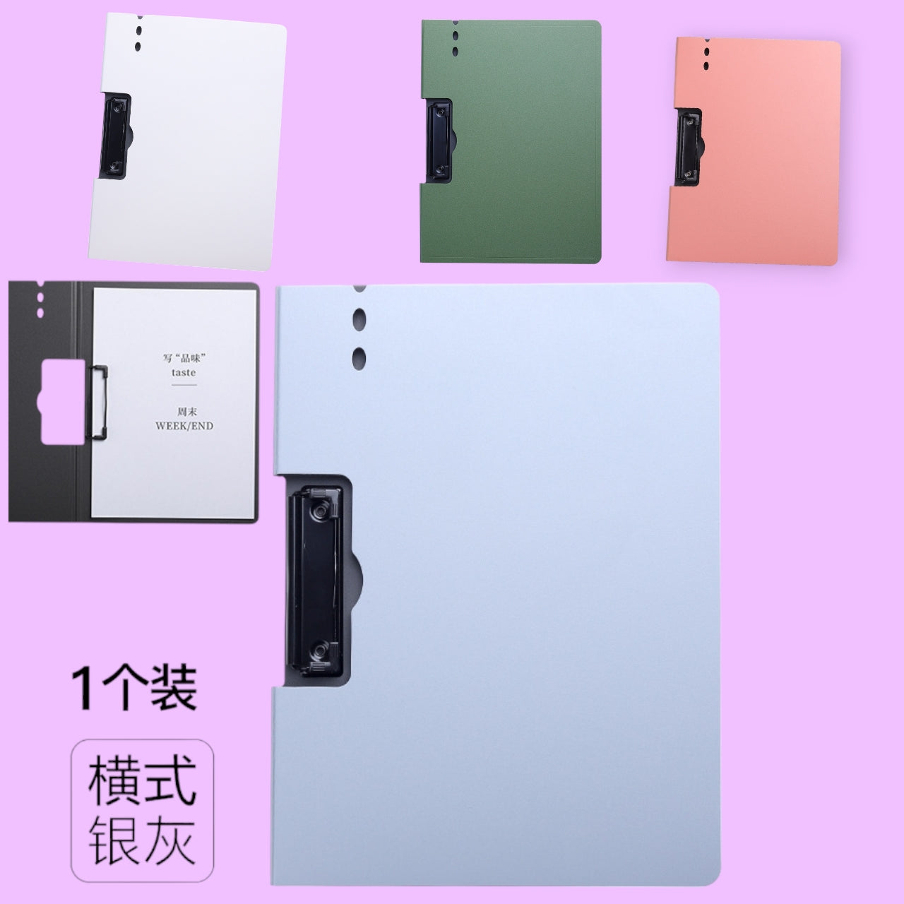 TABLA CON PRENZA A4 8801 1