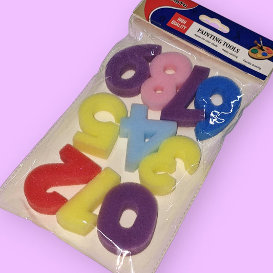 NUMERO ESPONJA 1-9