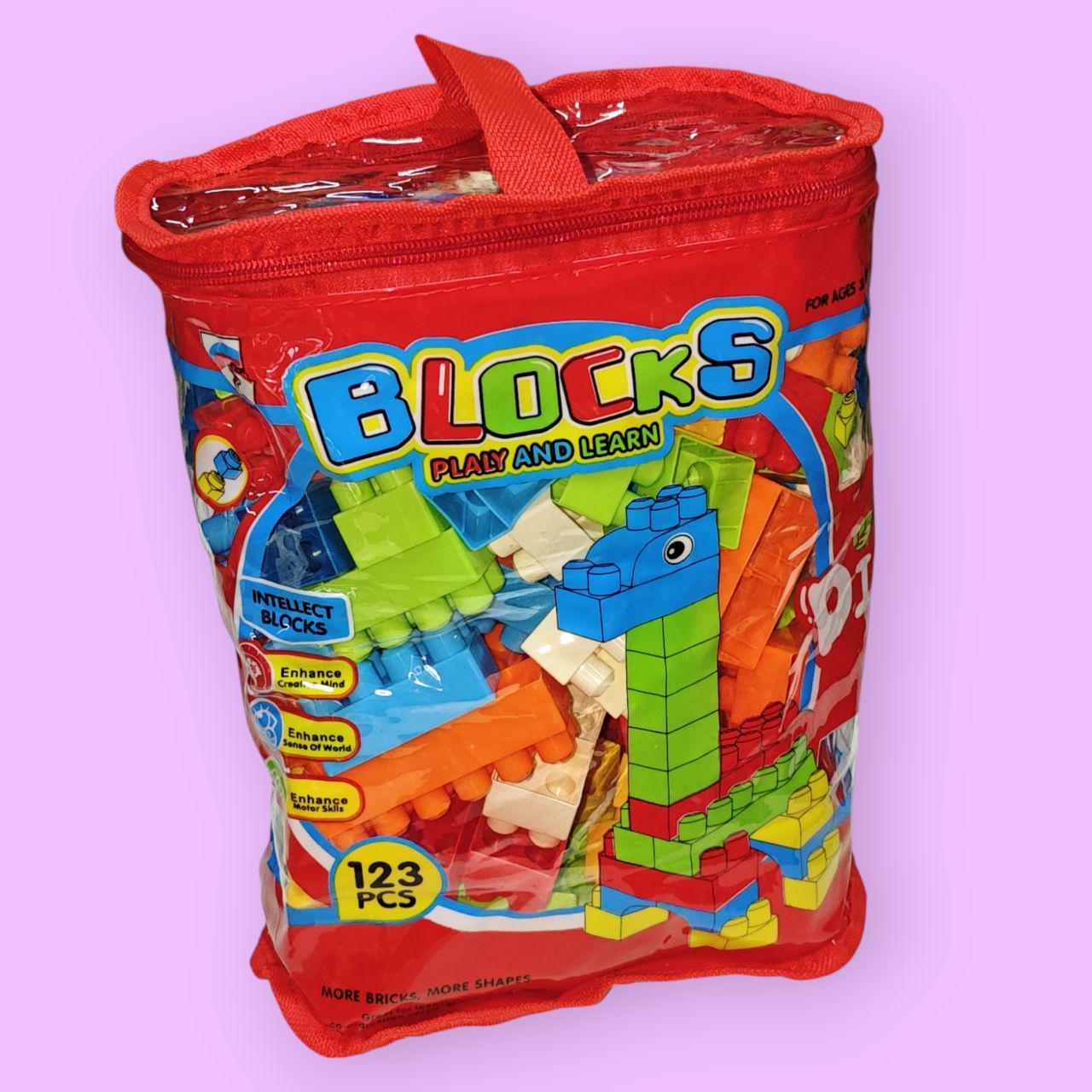 LEGO BLOQUE BOLSA 55A-15