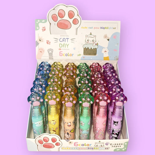 RESALTADOR HUELLA GATO 8686