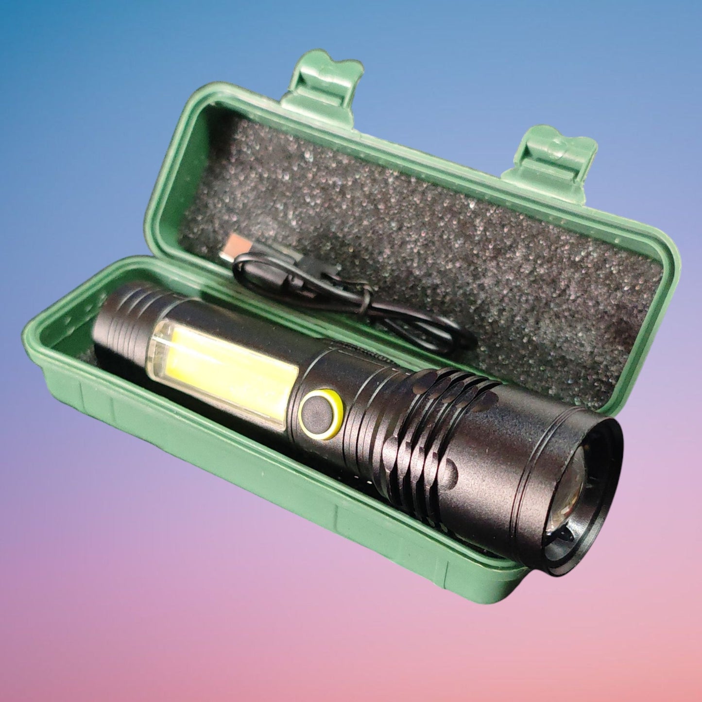 FOCO RECARGABLE BN537-COB