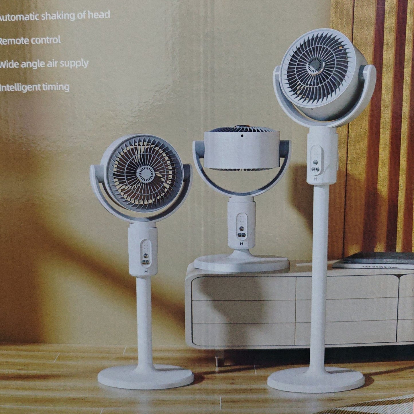 VENTILADOR TELESCOPICO F1