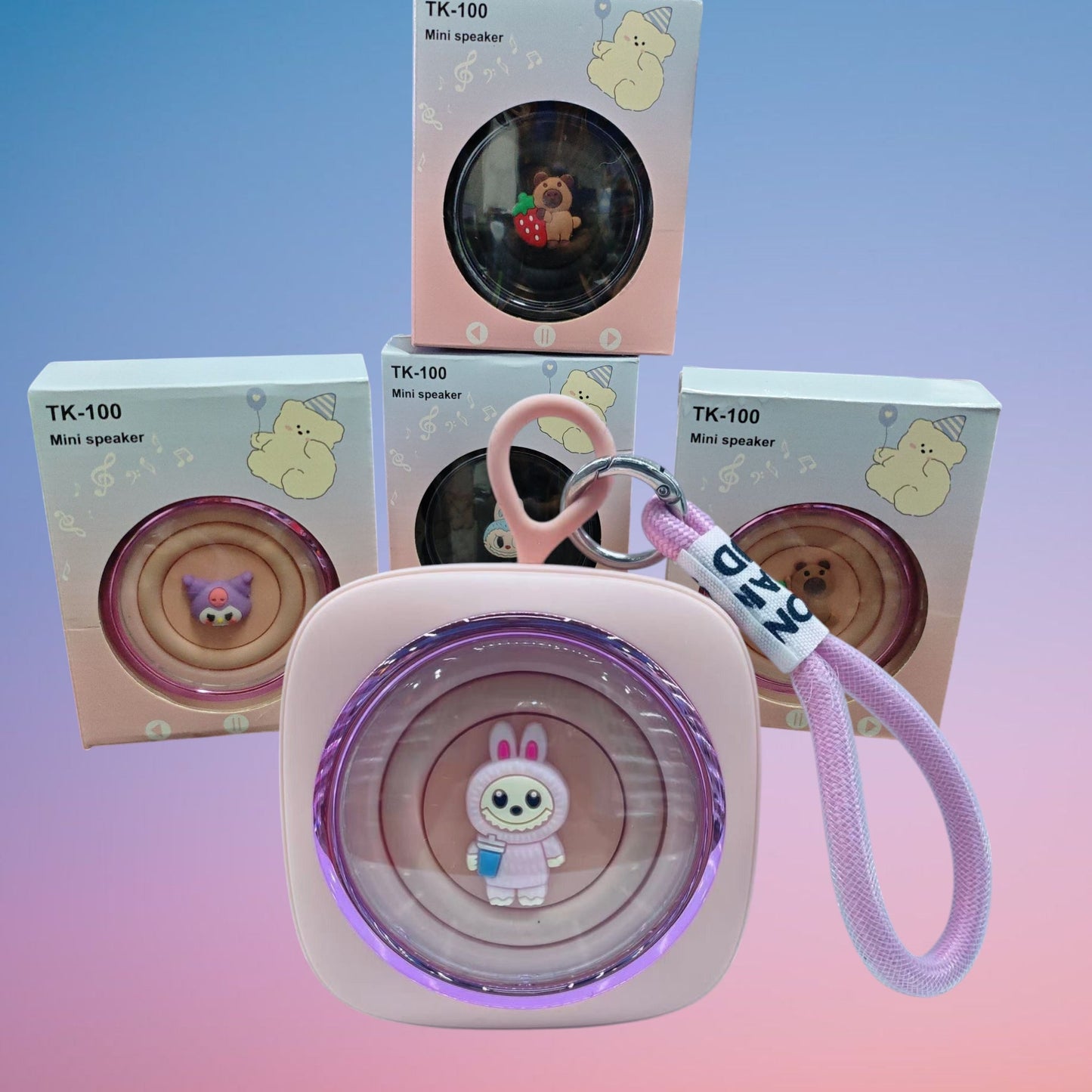 PARLANTE BLUETOOTH PERSONAJE T18