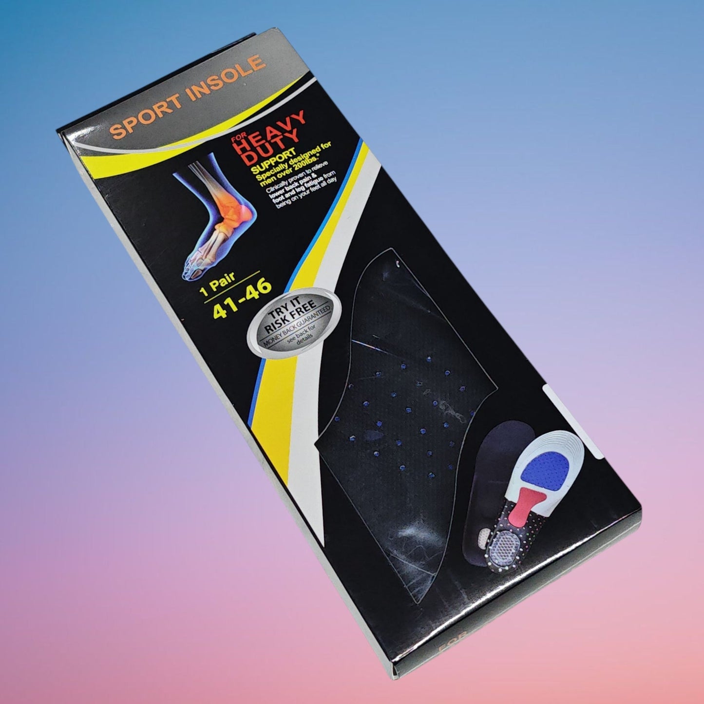 PLANTILLA TENNIS SPORT 41-46