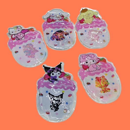 LIGAS PARA CABELLO BOLSA SANRIO 200PCS