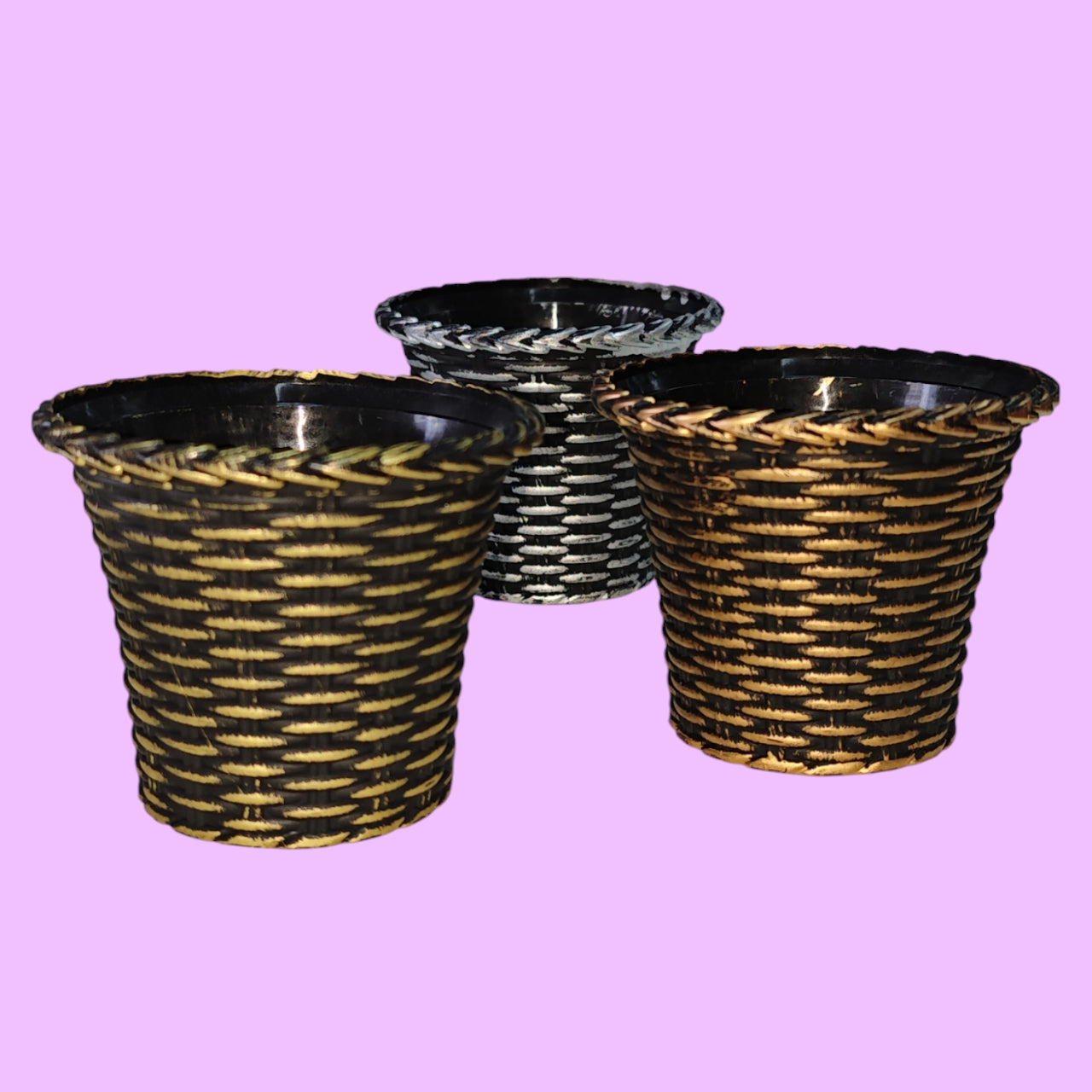 MACETA PVC P059-2S 9CM