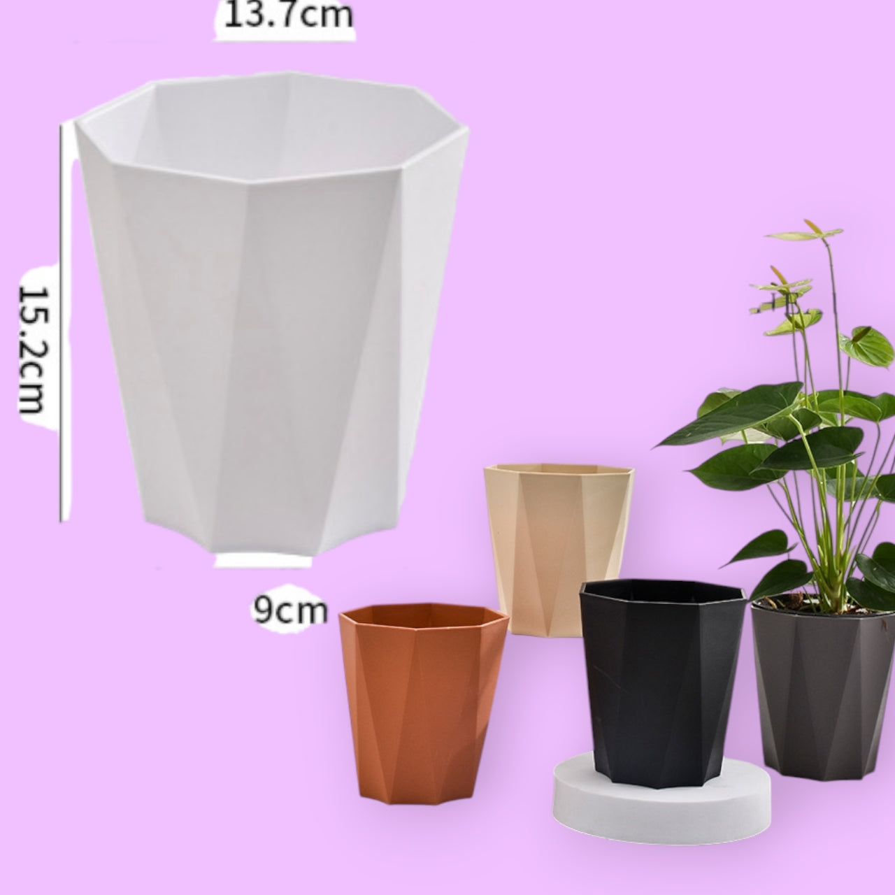 MACETA PVC LH3507