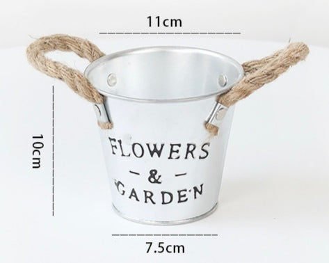 MACETA METAL SLH-013S B