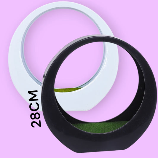 MACETA PVC LUNA 186 28CM